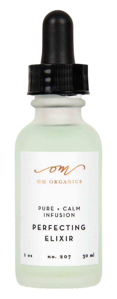 Om Organics Pure + Calm Infusion Perfecting Face Elixir