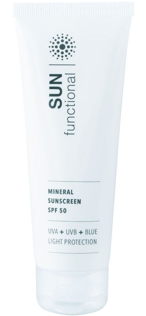 Skin Functional Mineral Sunscreen SPF50