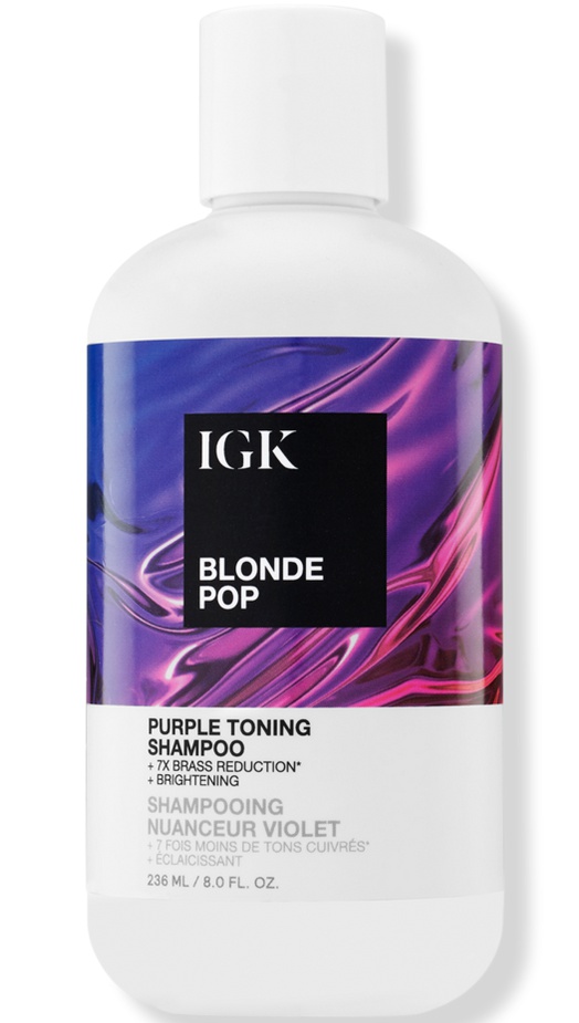 IGK Blonde Pop Shampoo