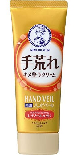 Rohto Mentholatum Mentholatum Medicated Hand Veil Rough Texture Preparation Hand Cream
