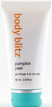 body blitz Pumpkin Peel