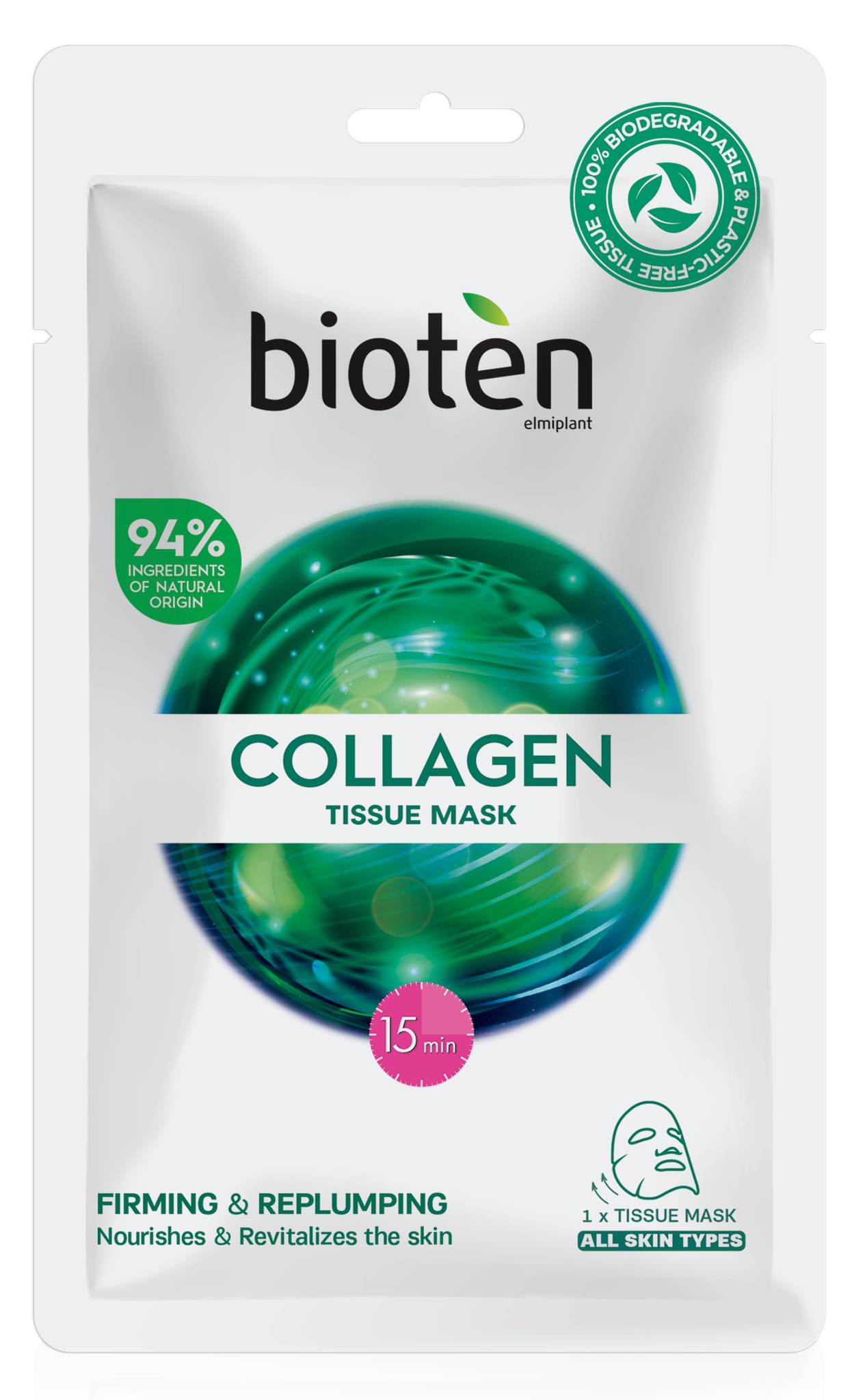 Bioten Collagen Tissue Mask