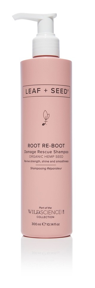 Leaf + Seed Root Re-boot Damage Rescue Shampoo