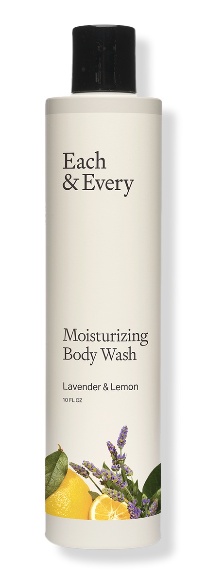 Each and Every Lavender & Lemon Natural Body Wash