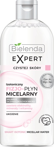 Bielenda Clean Skin Expert Isotonic Physio-Micellar Water Soothing