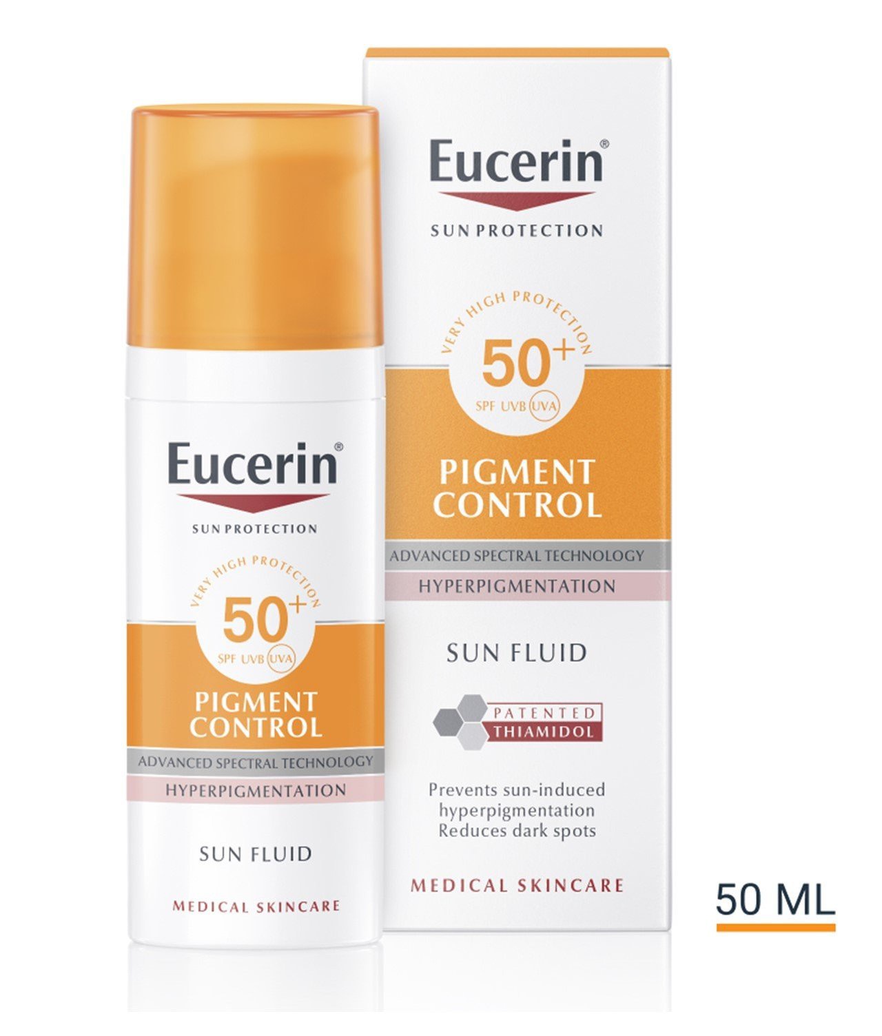 Eucerin Sun Pigment Control Sun Fluid SPF50+