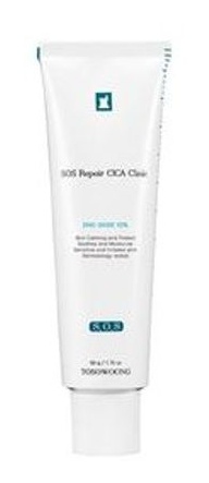 Tosowoong SOS Repair Cica Clinic Zinc Oxide 10% Cream