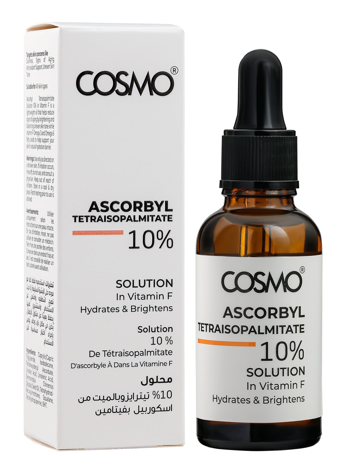 COSMO ADVANCED Ascorbyl Tetraisopalmitate 10%