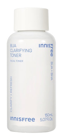 innisfree Bija Clarifying Toner