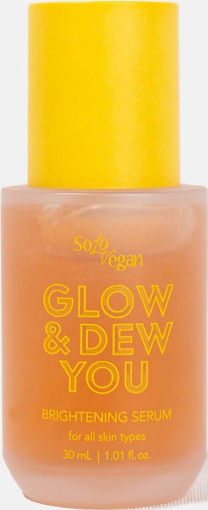 Solo Vegan Glow & Dew You Brightening Serum
