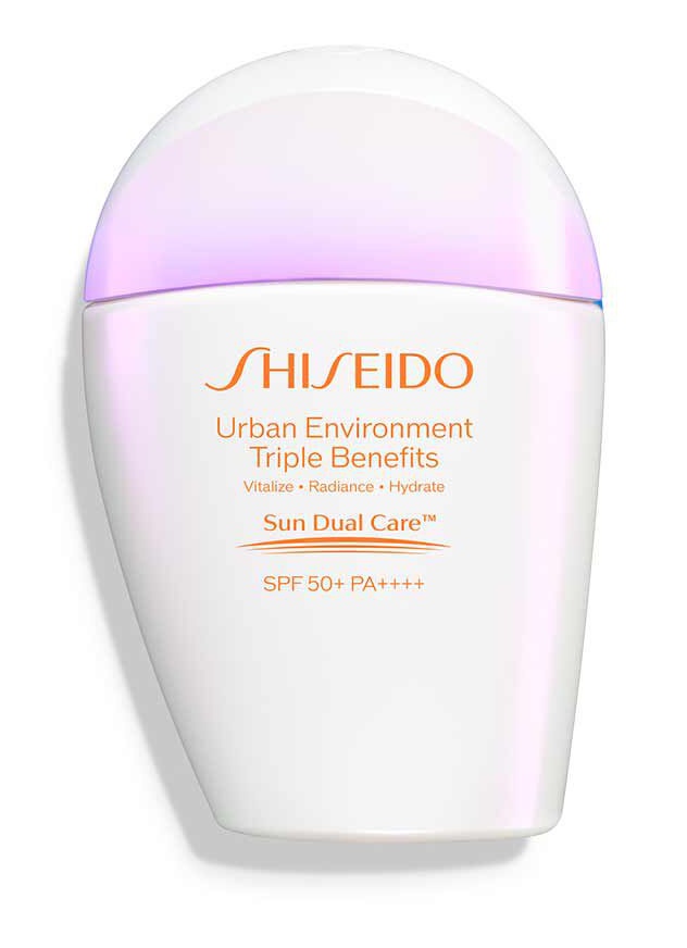 Shiseido Urban Environment Triple Beauty Suncare Emulsion SPF50+ PA++++ (SEA)