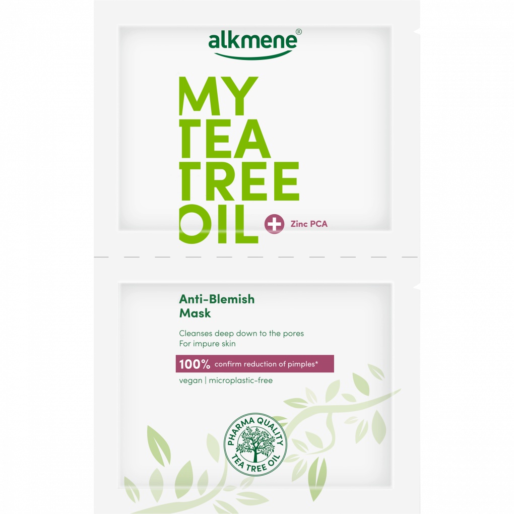 Alkmene My Tea Tree Oil Anti-Blemish Mask