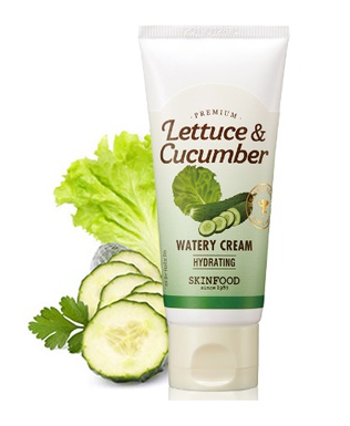 Skinfood Premium Lettuce & Cucumber Watery Cream