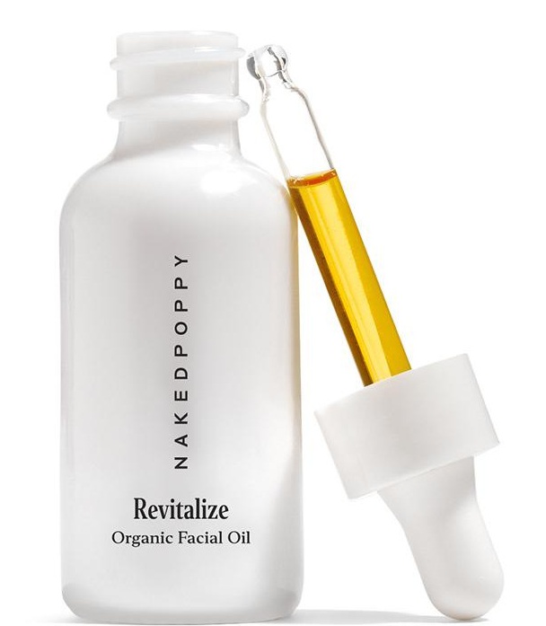 Nakedpoppy Revitalize Organic Facial Oil