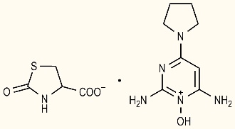 Pyrrolidinyl Diaminopyrimidine Oxide Oxothiazolidinecarboxylate