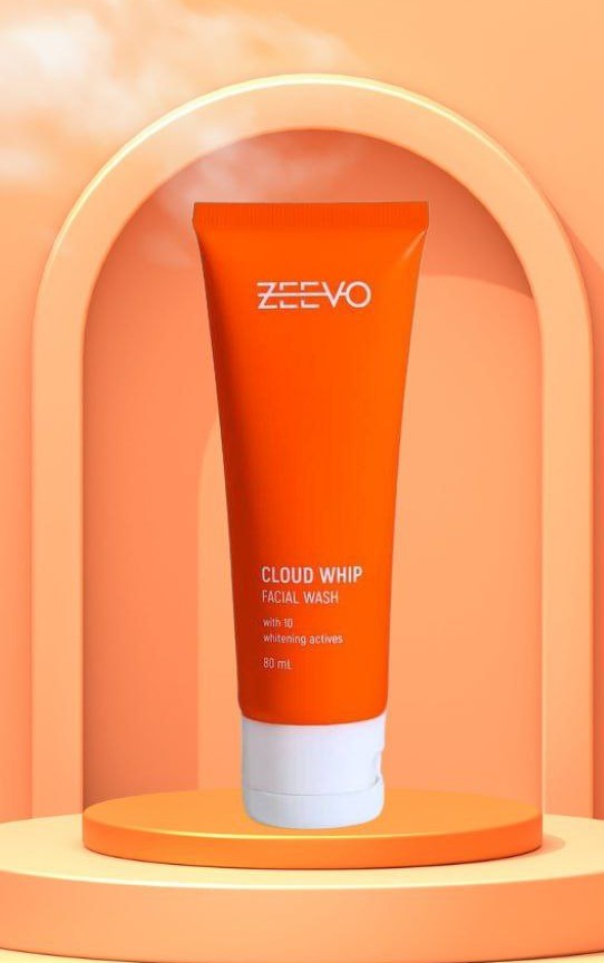 Zeevo Cloup Whip Facial Wash