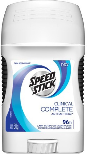 Speed Stick Clinical Complete Antibacterial