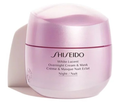 Shiseido White Lucent Overnight Cream & Mask