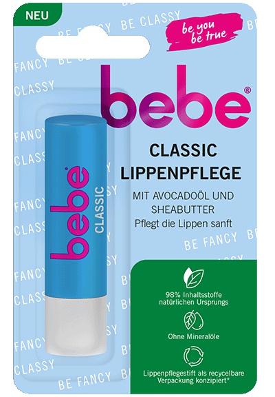 bebe Classic Lippenpflege Mit Avocadoöl