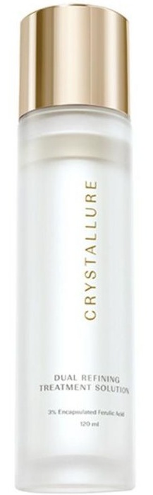 Crystallure by Wardah Dual Refining Treatment Solution