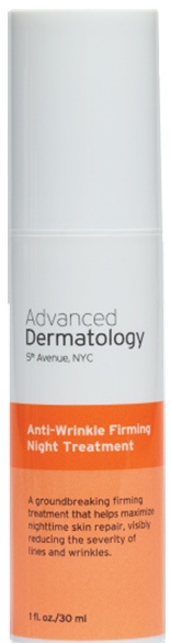 Advanced Dermatology Anti-wrinkle Firming Night Treatment
