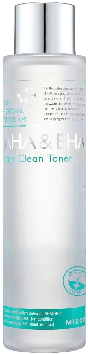 Mizon AHA & BHA Daily Clean Toner