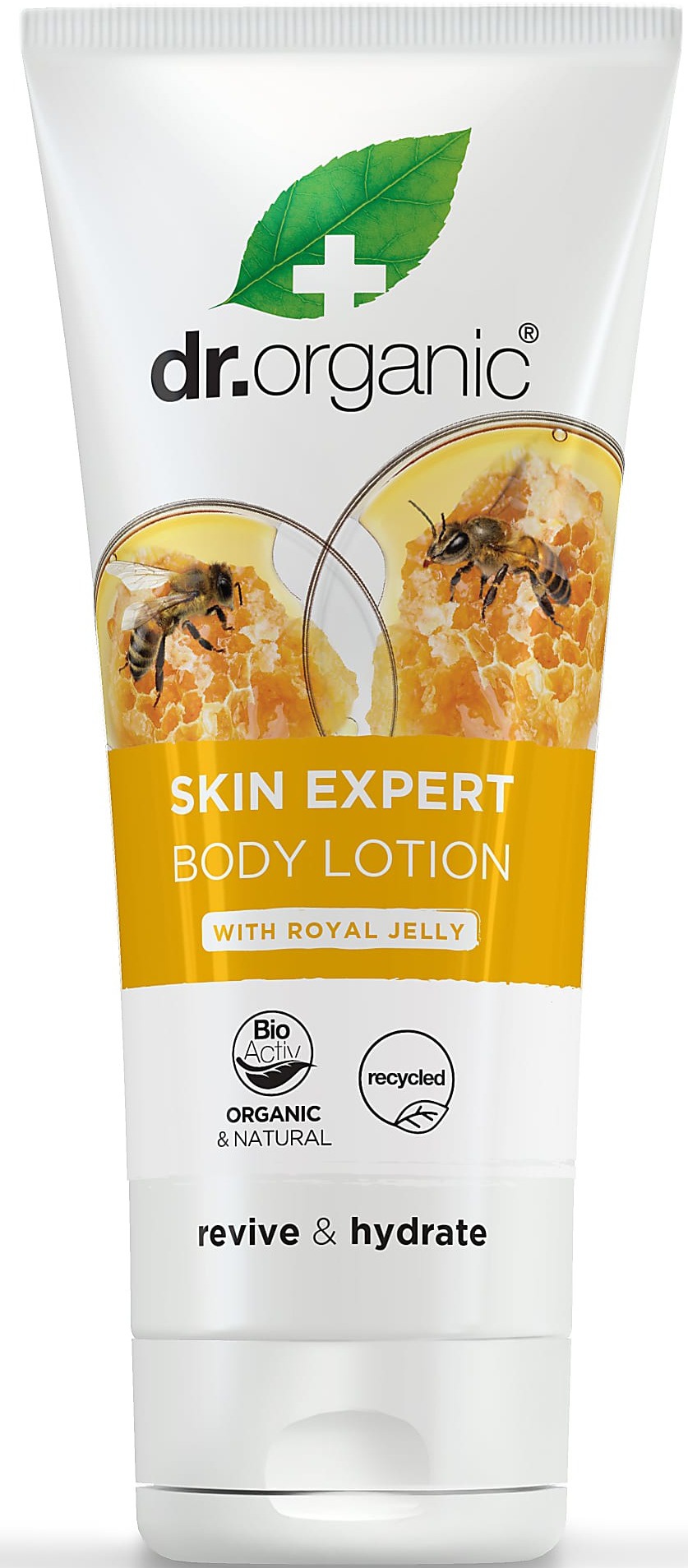 Dr Organic Royal Jelly Skin Expert Body Lotion