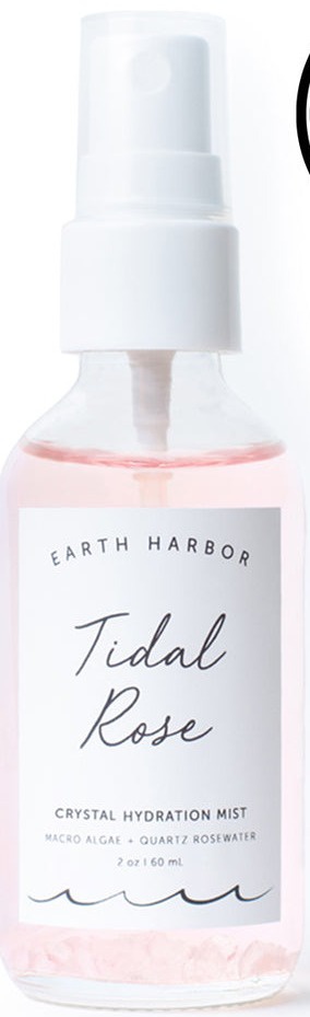Earth Harbor TIDAL ROSE Crystal Hydration Toner