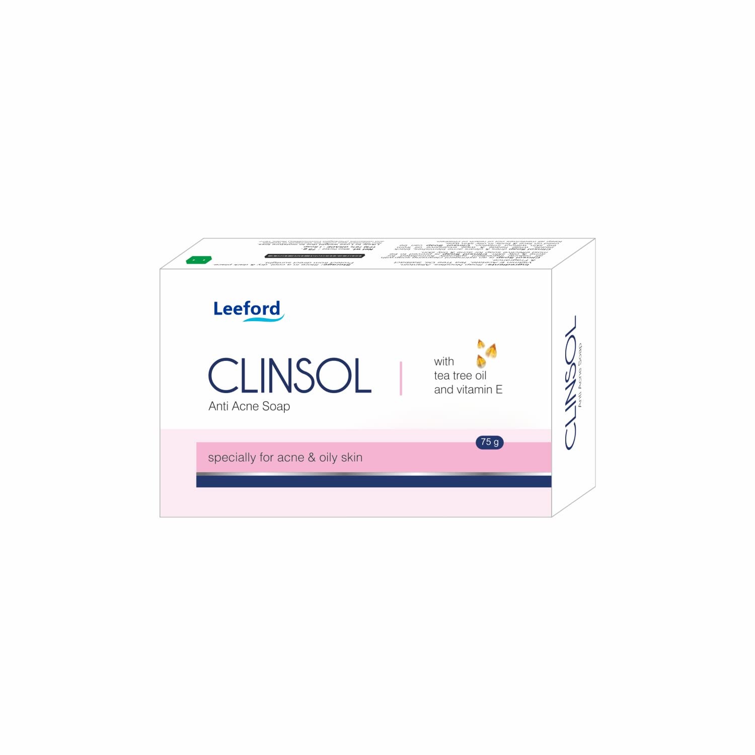 Leeford clinsol Soap