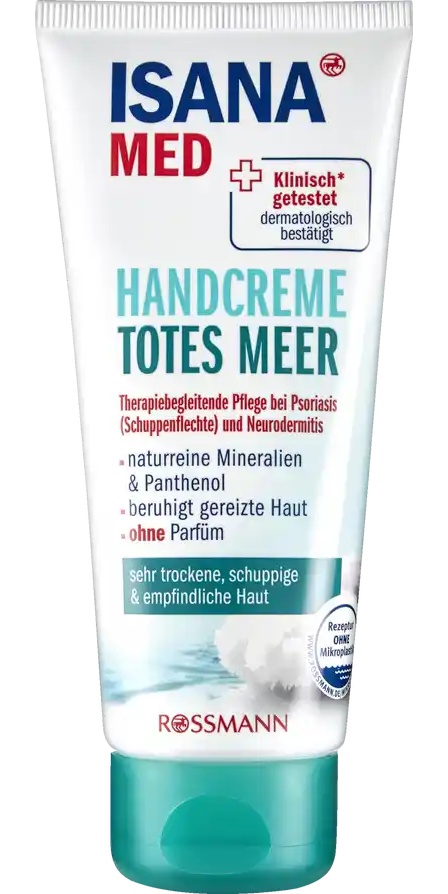 Isana Med Handcreme Totes Meer