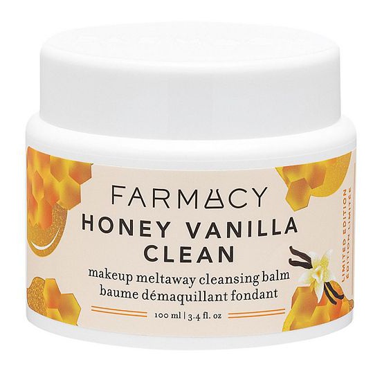 Farmacy Honey Vanilla Clean Makeup Meltaway Cleansing Balm