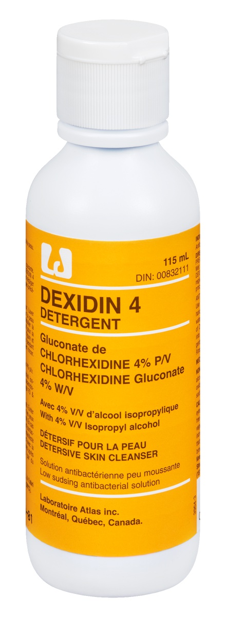 Dexidin Detersive Skin Cleanser