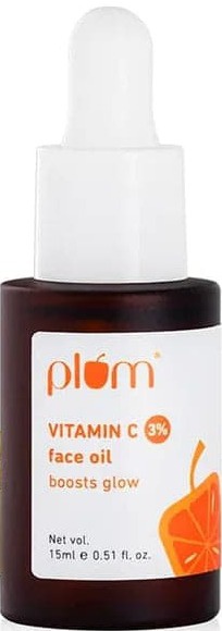 PLUM 3% Vitamin C Face Oil With 49% Squalane
