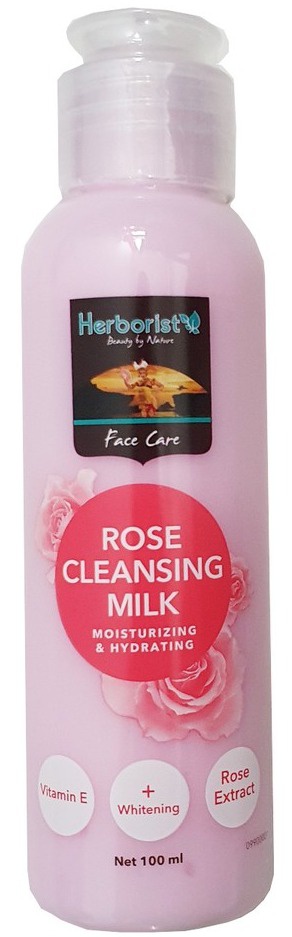 Herborist Rose Cleansing Milk
