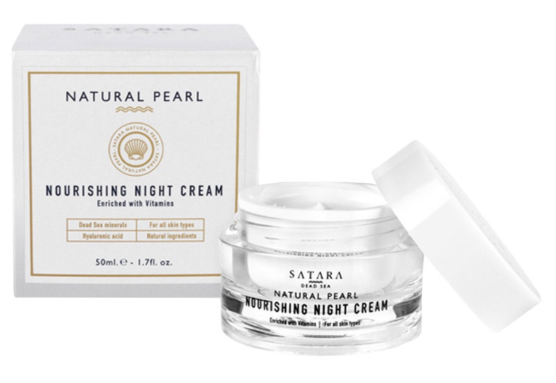 Satara Natural Pearl Nourishing Night Cream