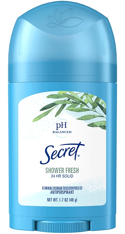 Secret Shower Fresh Deodorant Invisible Solid