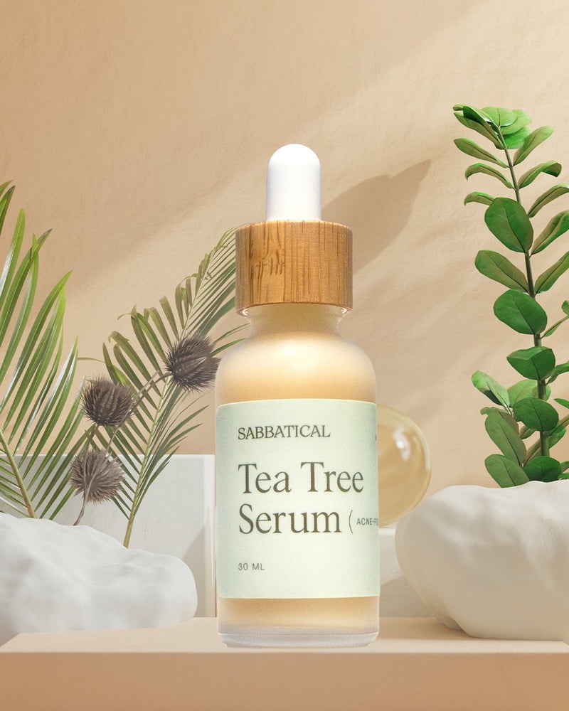 Sabbatical Beauty Tea Tee & Volcanic Ash Serum