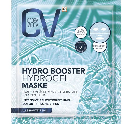CadeaVera CV Hydro Booster Hydrogel Maske