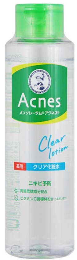 Rohto Mentholatum Acnes Clear Lotion (acne Care)