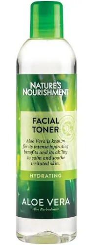 Nature's Nourishment Facial Toner