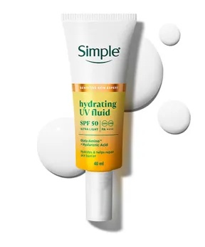 Simple Kind To Skin Hydrating UV Fluid Sunscreen