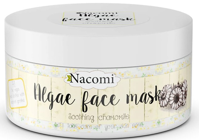 Nacomi Algae Face Mask Soothing Chamomile