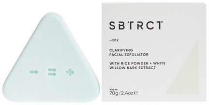 Sbtrct Clarifying Facial Exfoliator