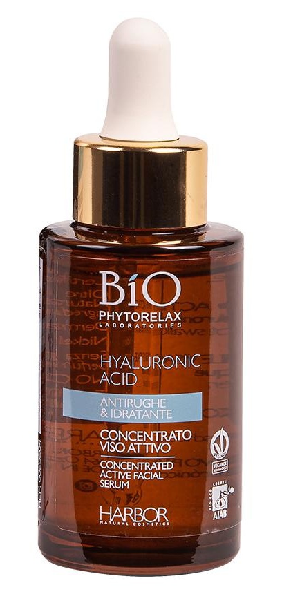 PHYTORELAX LABORATORIES Concentrato Viso Attivo Antirughe & Idratante Hyaluronic Acid