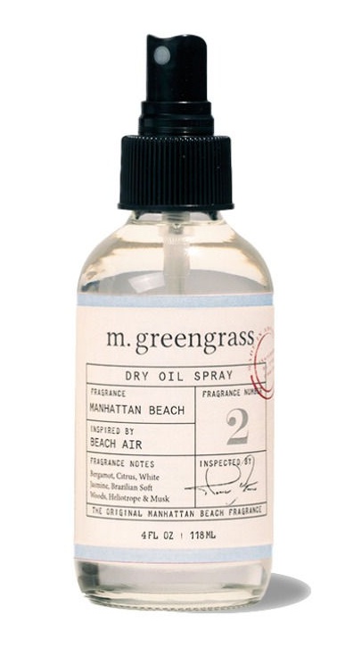 m. greengrass Dry Oil Spray