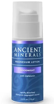 Ancient Minerals Magnesium Good Night Melatonin Lotion