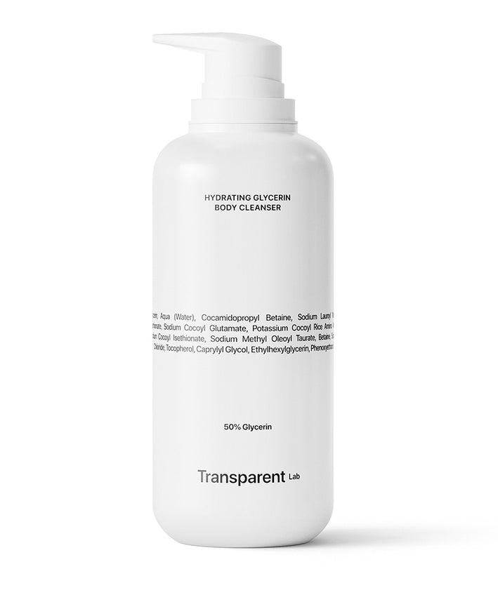 Transparent lab Hydrating Glycerin Body Cleanser