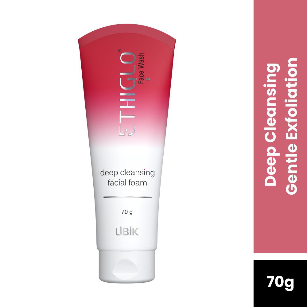UBIK solutions Ethiglow Face Wash