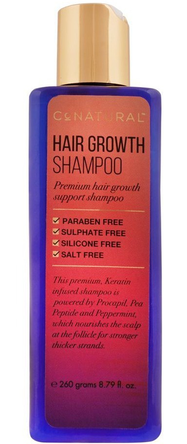 CoNatural Hair Growth Shampoo