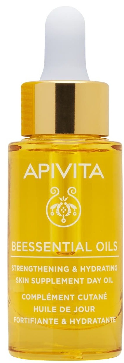 Apivita Beessential Oils Strengthening & Hydrating Skin Supplement Day Oil
